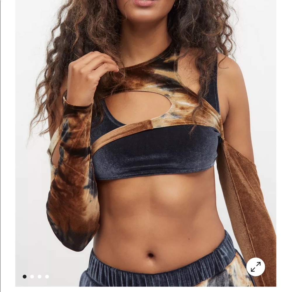 Jaded London Asymmetric Cut out